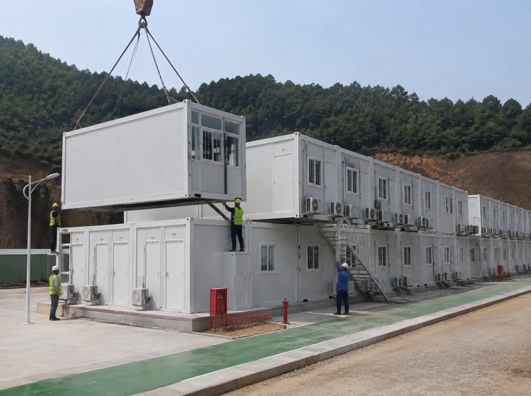 延安集装箱办公室与工程营地房